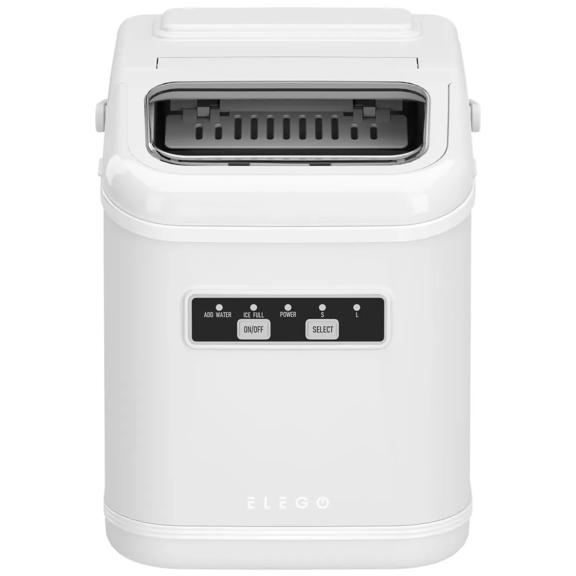 Eiswürfelmaschine VITER weiss 1.4L - 12 kg / 24 h