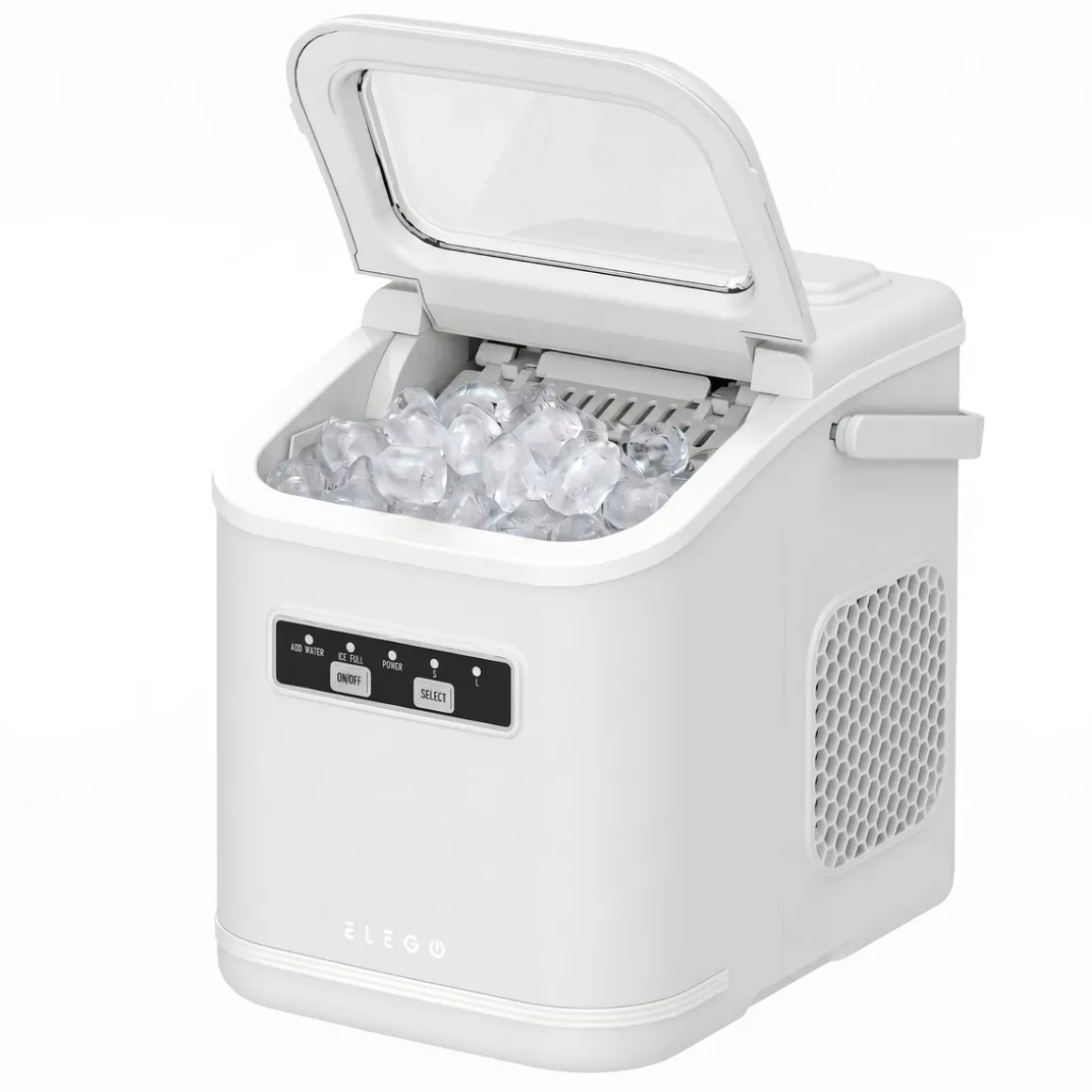 Eiswürfelmaschine VITER weiss 1.4L - 12 kg / 24 h