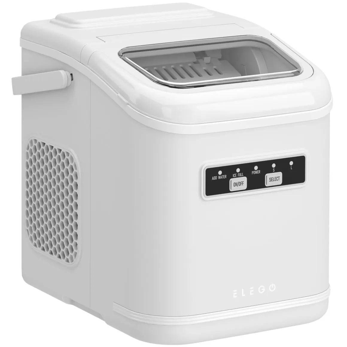Eiswürfelmaschine VITER weiss 1.4L - 12 kg / 24 h