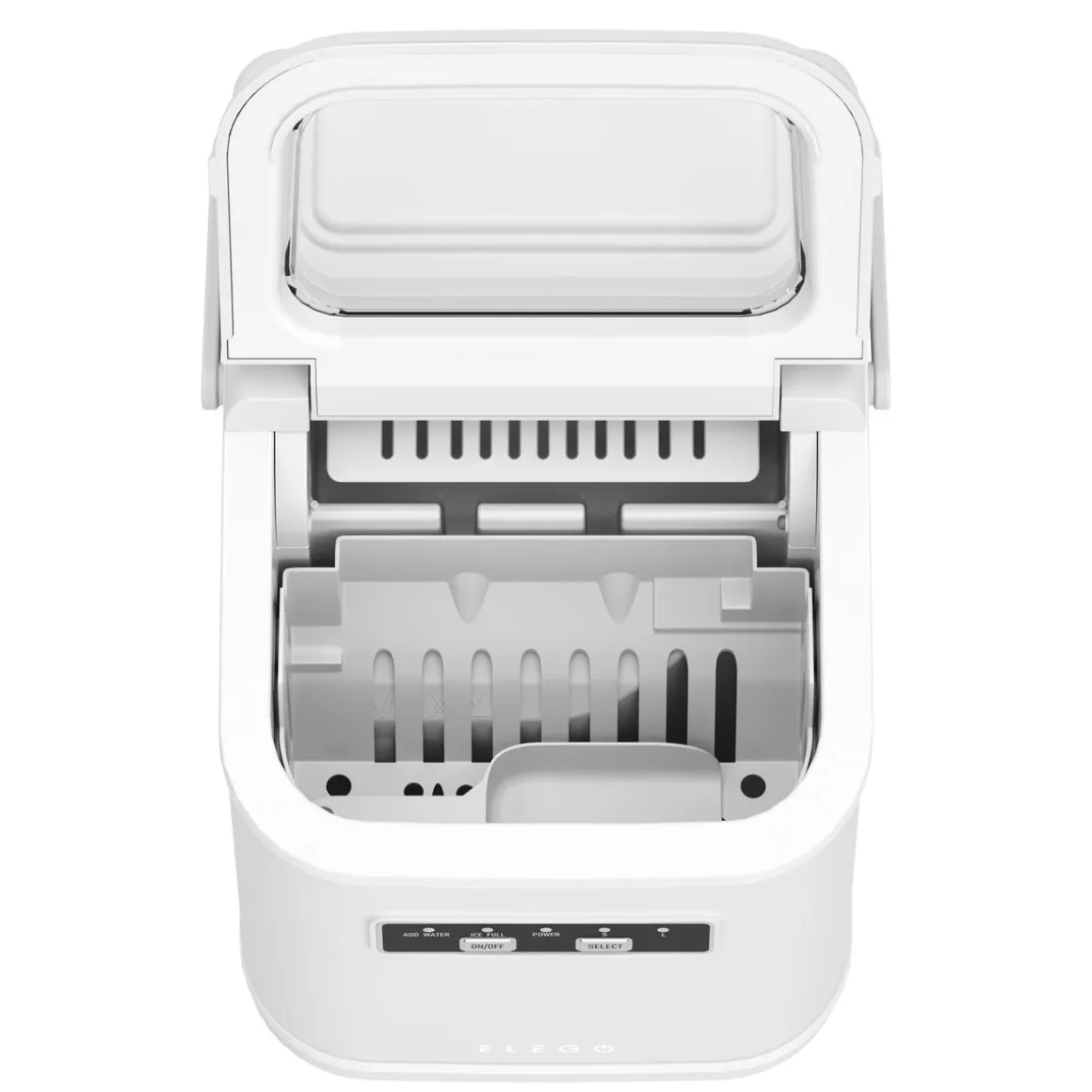 Eiswürfelmaschine VITER weiss 1.4L - 12 kg / 24 h