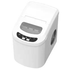 Eiswürfelmaschine weiss 2.2L - 12 kg / 24 h