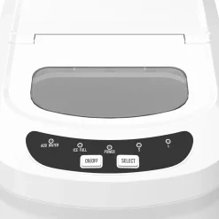 Eiswürfelmaschine weiss 2.2L - 12 kg / 24 h