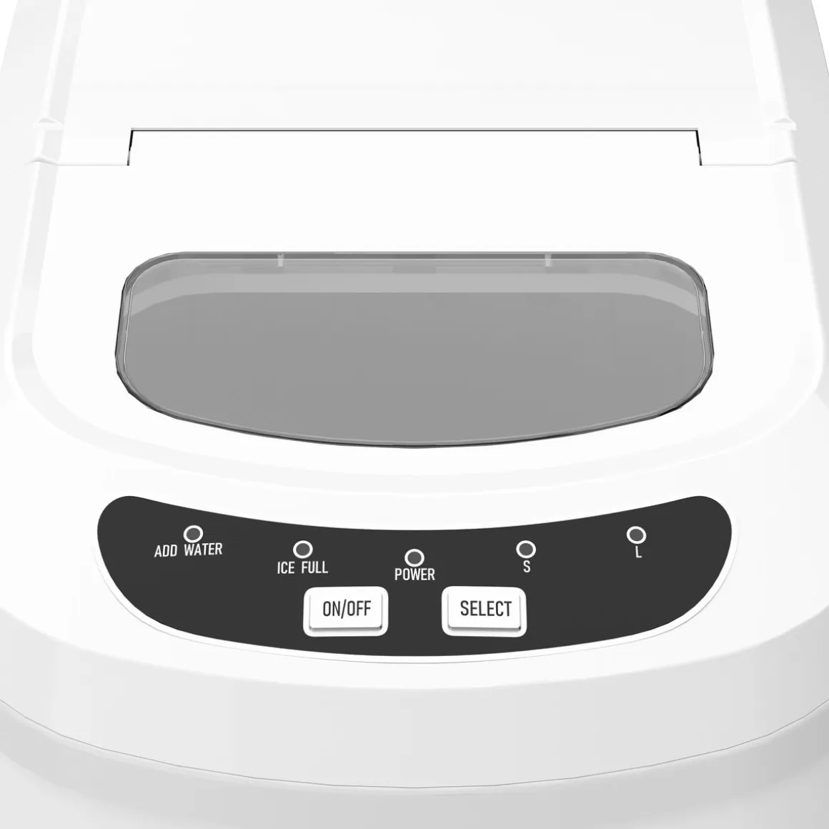 Eiswürfelmaschine weiss 2.2L - 12 kg / 24 h