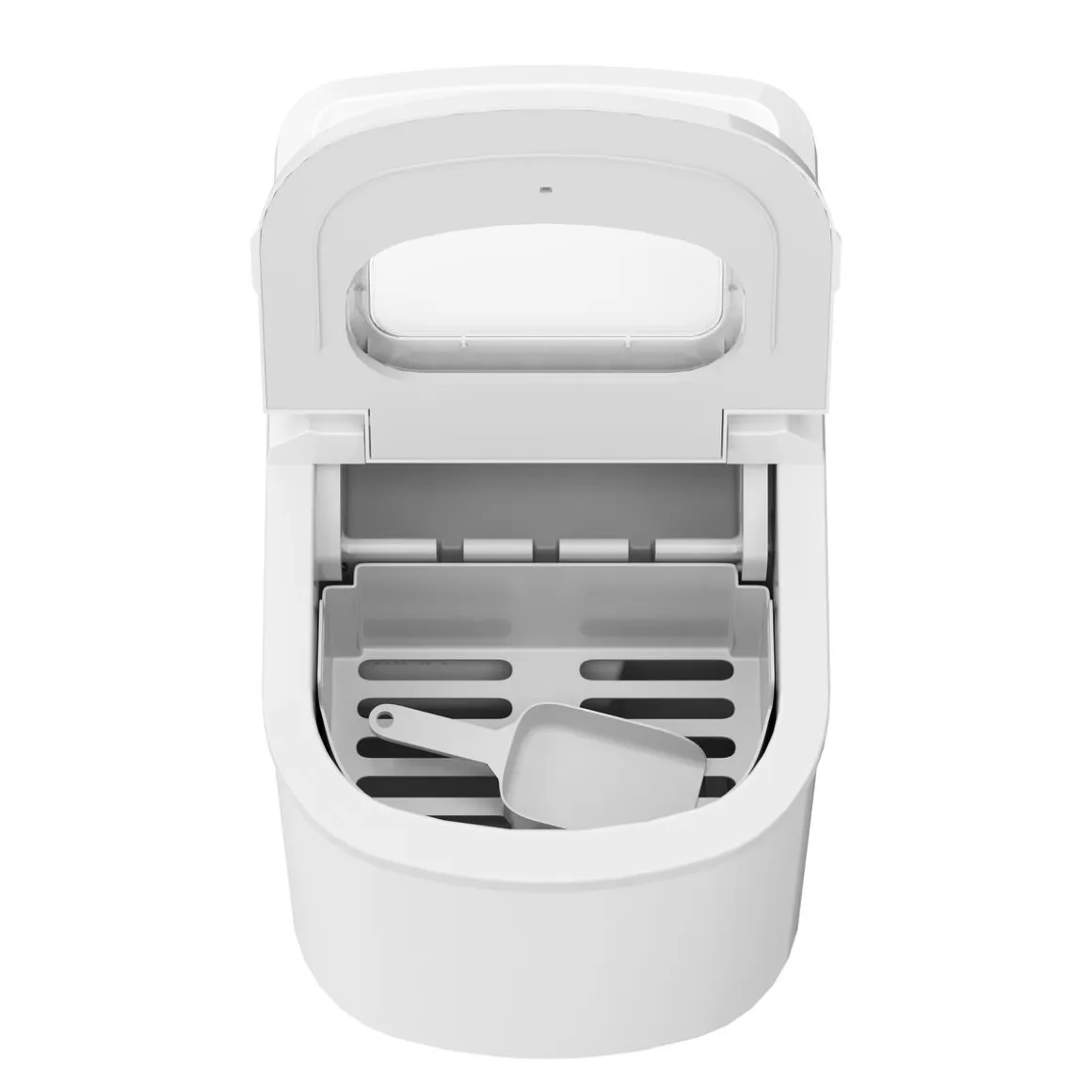 Eiswürfelmaschine weiss 2.2L - 12 kg / 24 h