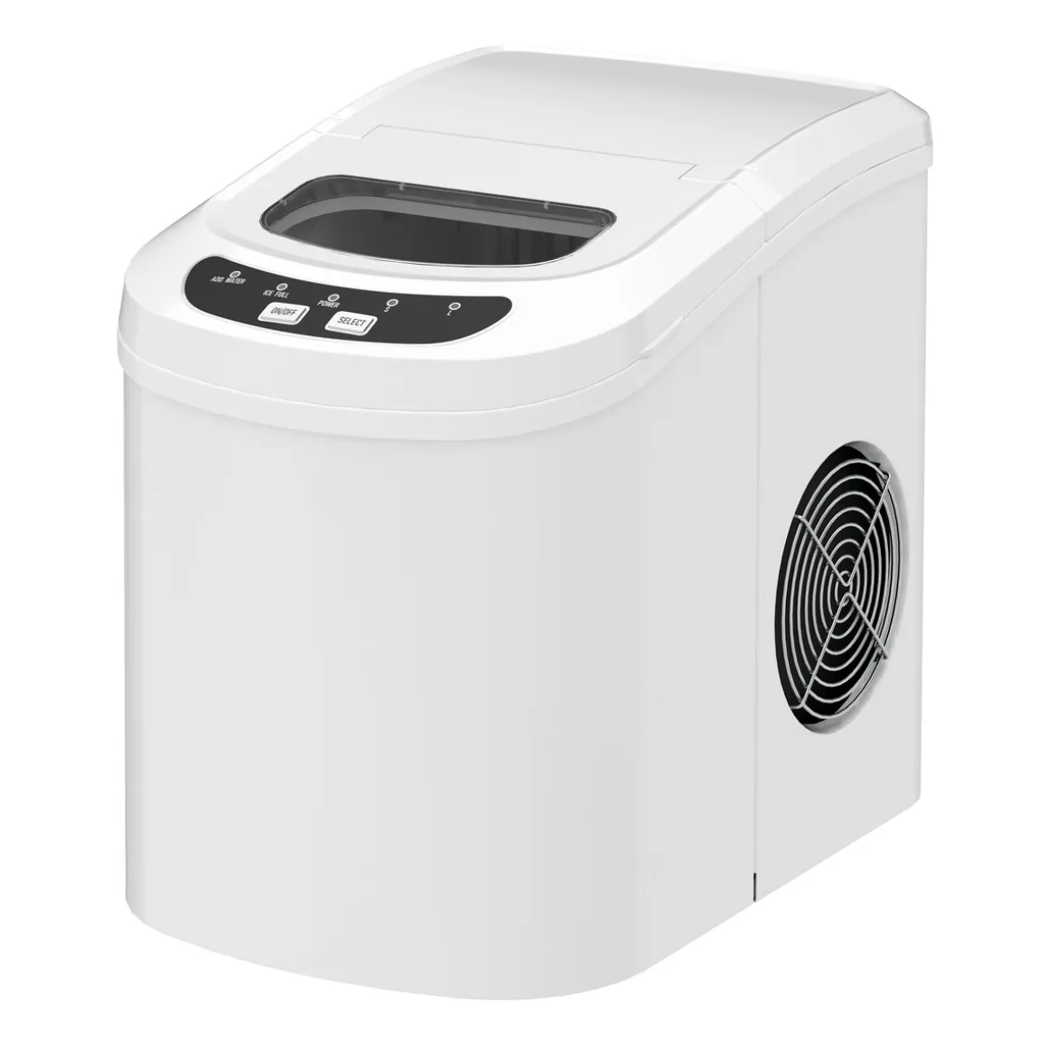 Eiswürfelmaschine weiss 2.2L - 12 kg / 24 h