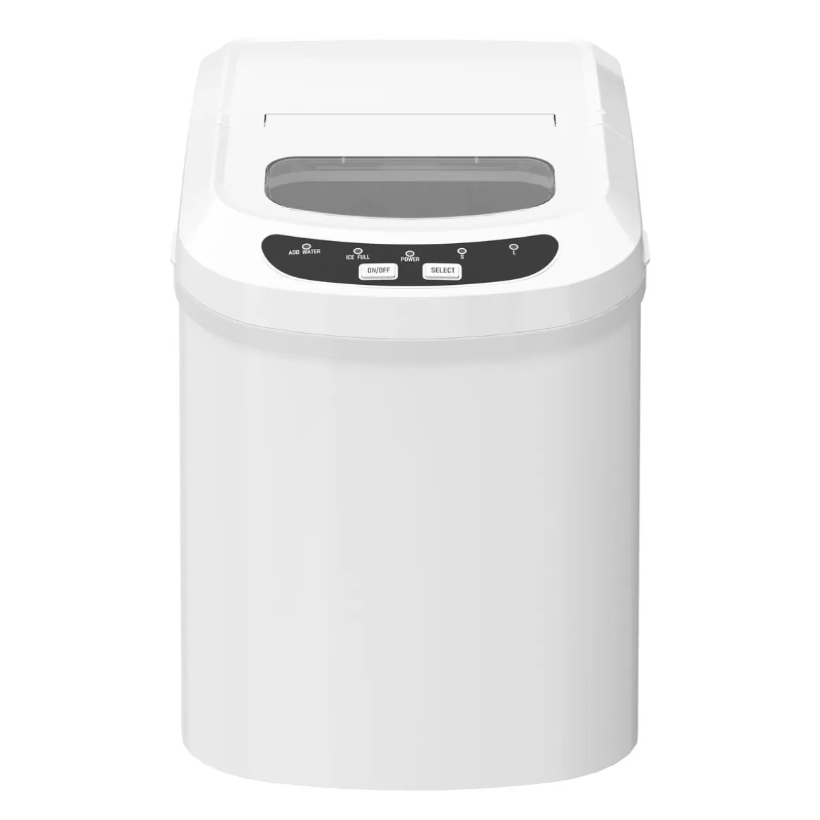 Eiswürfelmaschine weiss 2.2L - 12 kg / 24 h