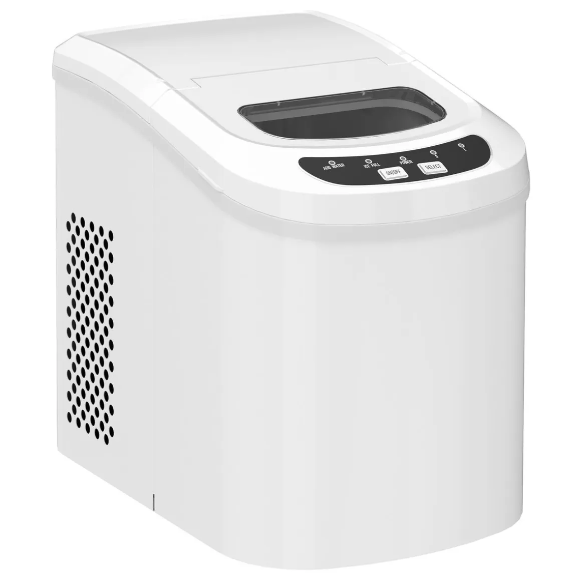 Eiswürfelmaschine weiss 2.2L - 12 kg / 24 h