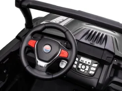 Elektroauto Kinder All-Terrain schwarz