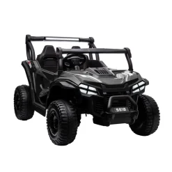 Elektroauto Kinder All-Terrain schwarz