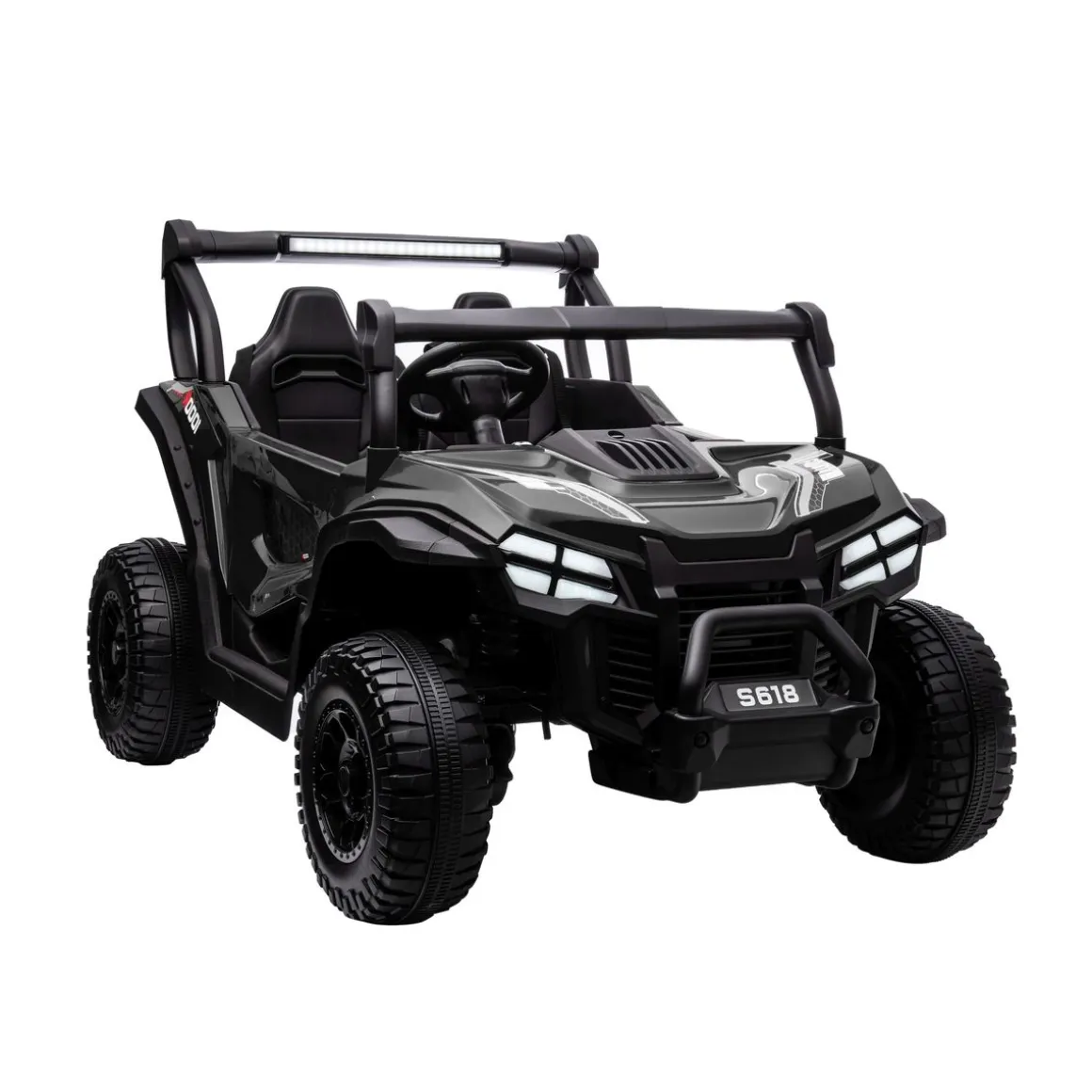 Elektroauto Kinder All-Terrain schwarz