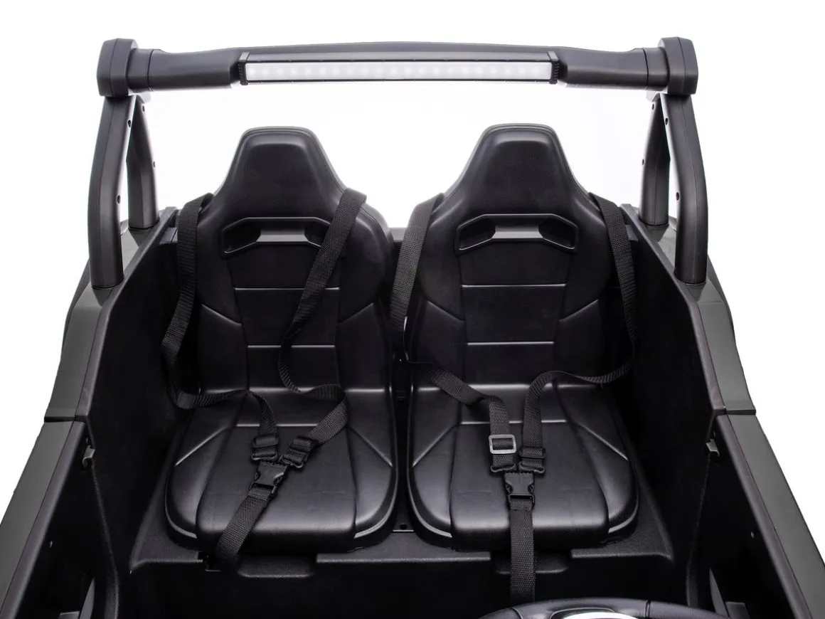Elektroauto Kinder All-Terrain schwarz