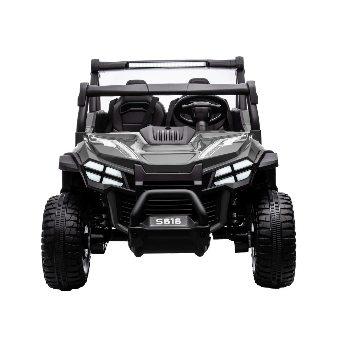 Elektroauto Kinder All-Terrain schwarz