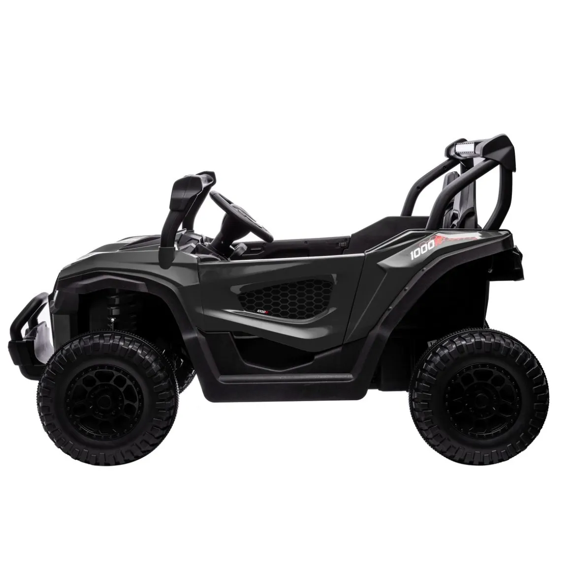 Elektroauto Kinder All-Terrain schwarz