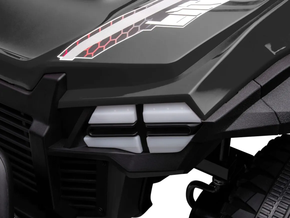 Elektroauto Kinder All-Terrain schwarz