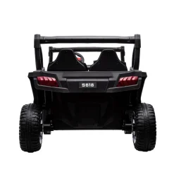 Elektroauto Kinder All-Terrain schwarz