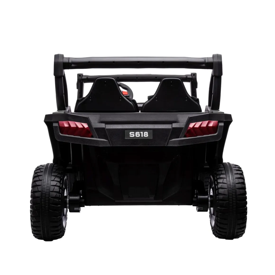 Elektroauto Kinder All-Terrain schwarz