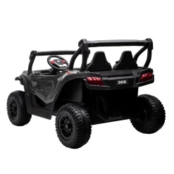 Elektroauto Kinder All-Terrain schwarz