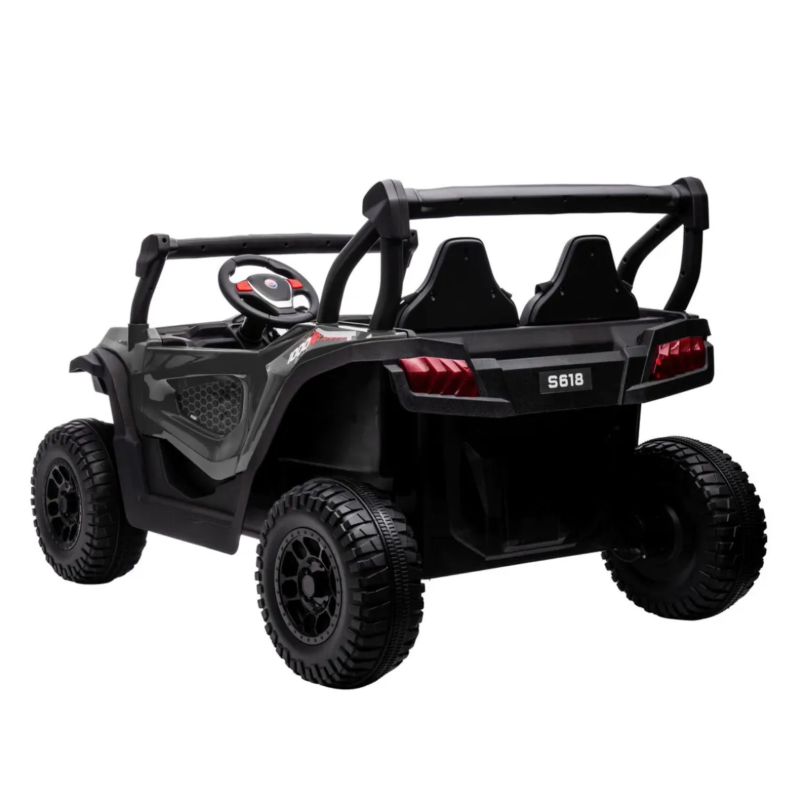 Elektroauto Kinder All-Terrain schwarz