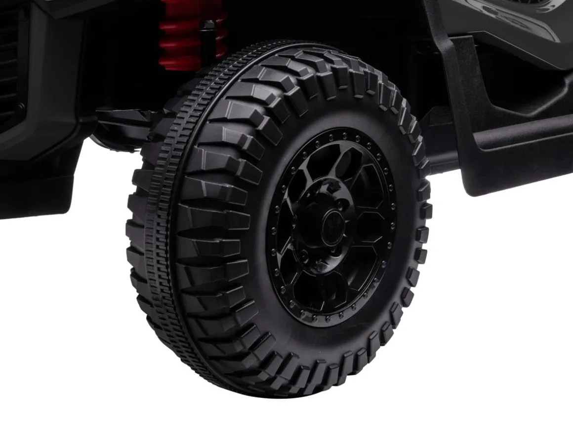 Elektroauto Kinder All-Terrain schwarz