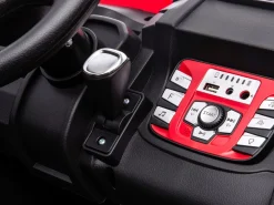 Elektroauto Kinder All-Terrain rot