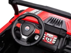 Elektroauto Kinder All-Terrain rot