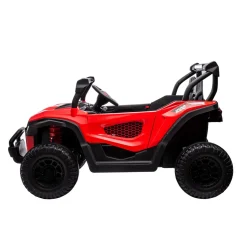 Elektroauto Kinder All-Terrain rot