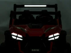 Elektroauto Kinder All-Terrain rot