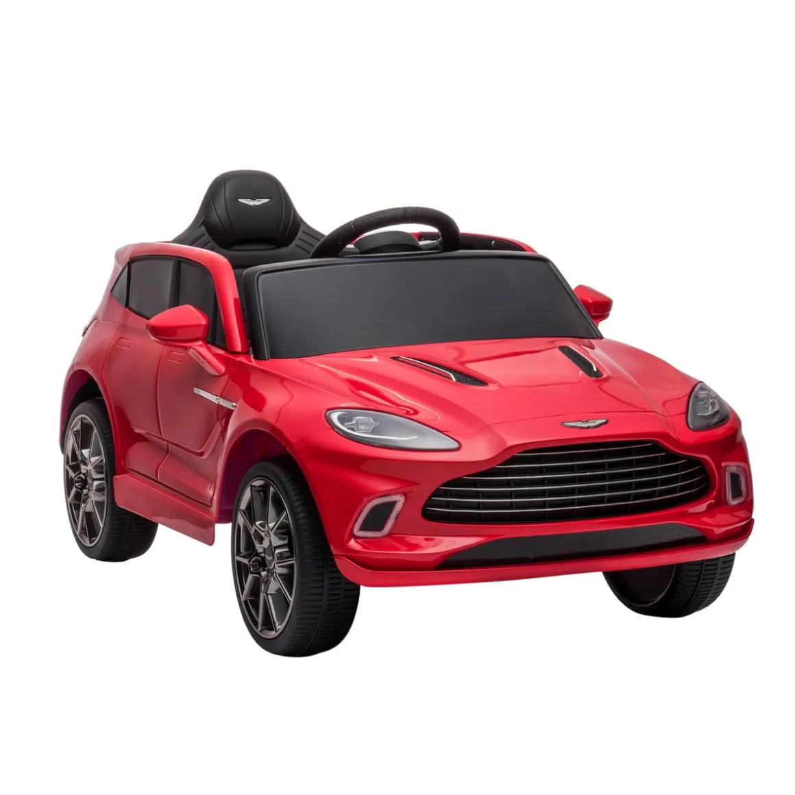 Elektroauto Kinder Aston Martin rot