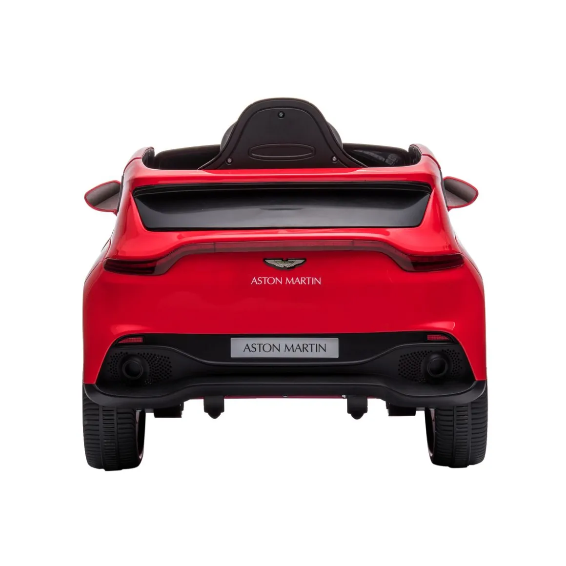 Elektroauto Kinder Aston Martin rot