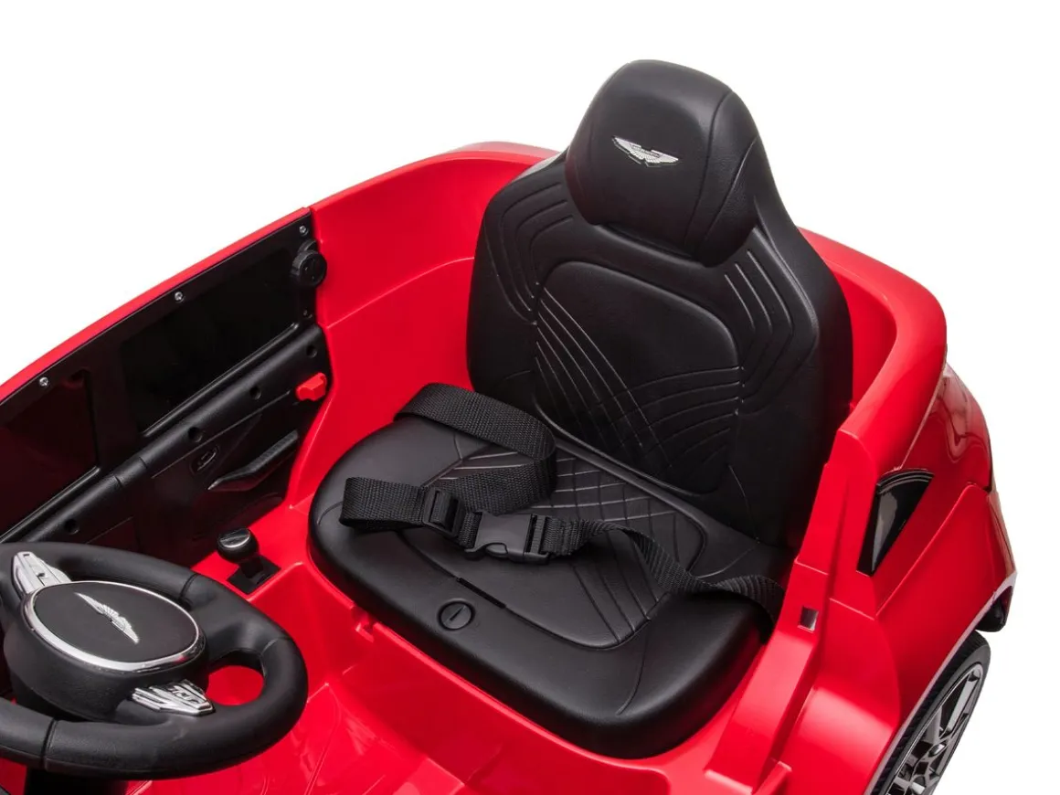 Elektroauto Kinder Aston Martin rot
