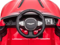 Elektroauto Kinder Aston Martin rot