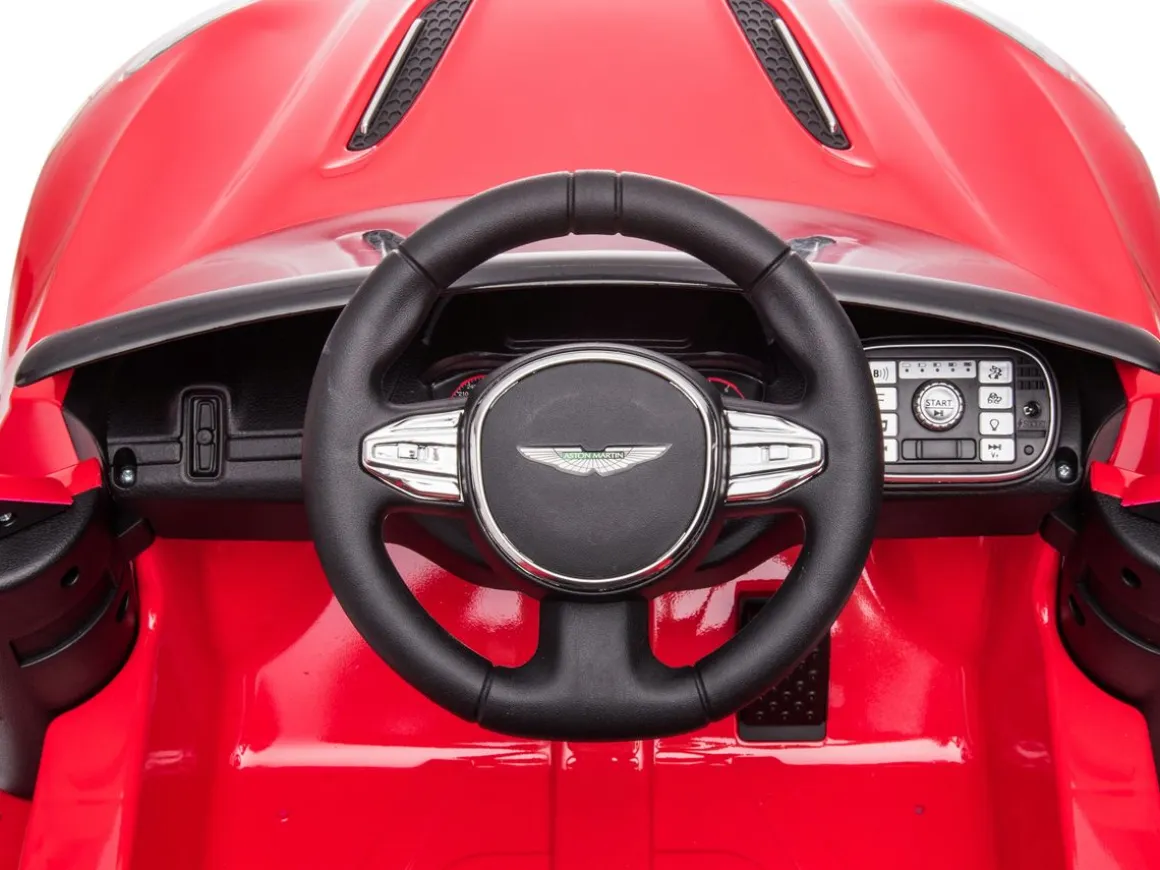 Elektroauto Kinder Aston Martin rot