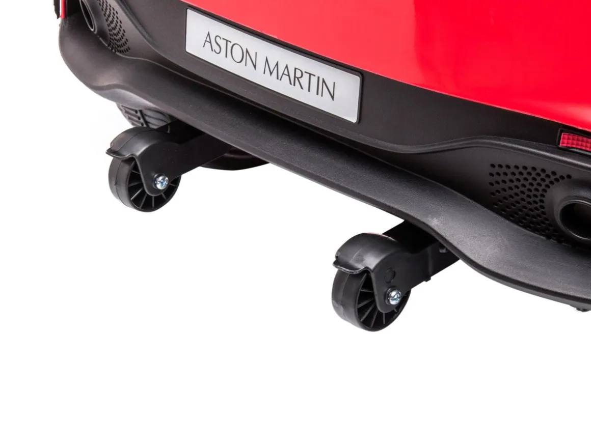 Elektroauto Kinder Aston Martin rot