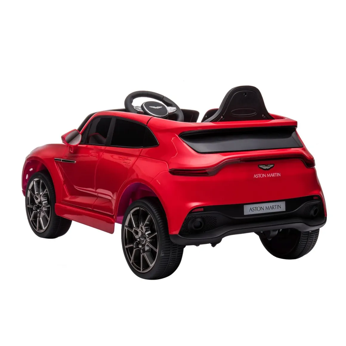 Elektroauto Kinder Aston Martin rot