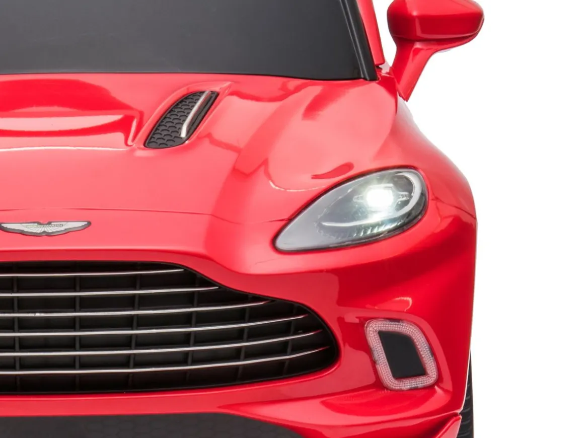 Elektroauto Kinder Aston Martin rot