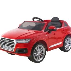 Elektroauto Kinder Audi Q7 rot