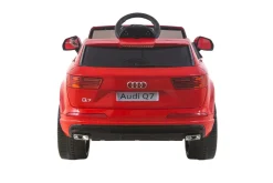 Elektroauto Kinder Audi Q7 rot
