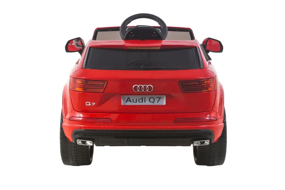 Elektroauto Kinder Audi Q7 rot