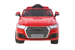 Elektroauto Kinder Audi Q7 rot