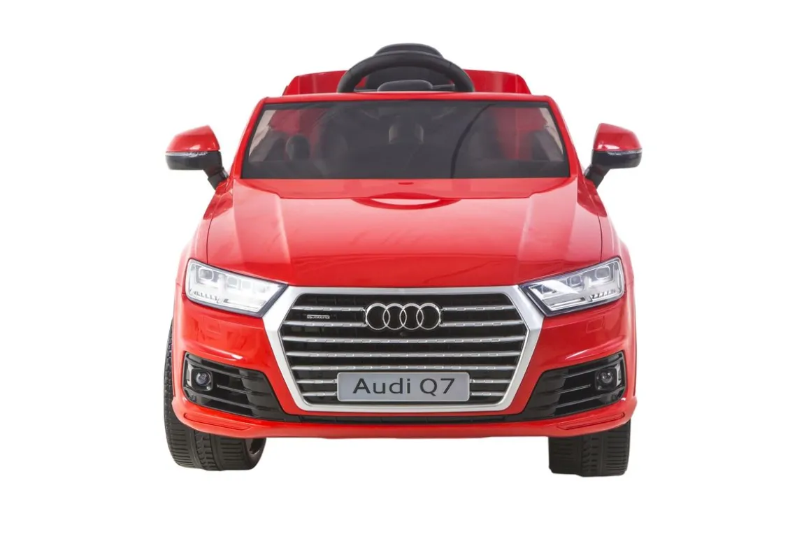 Elektroauto Kinder Audi Q7 rot