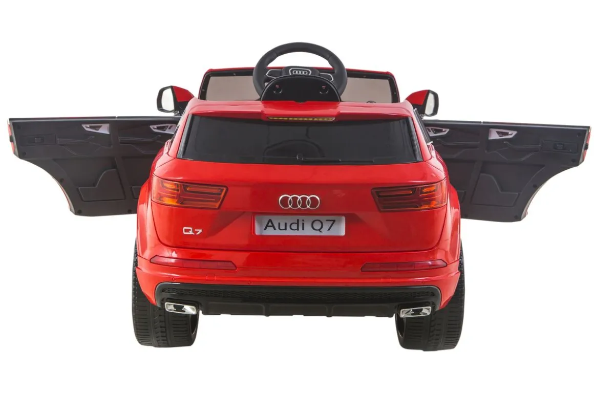 Elektroauto Kinder Audi Q7 rot