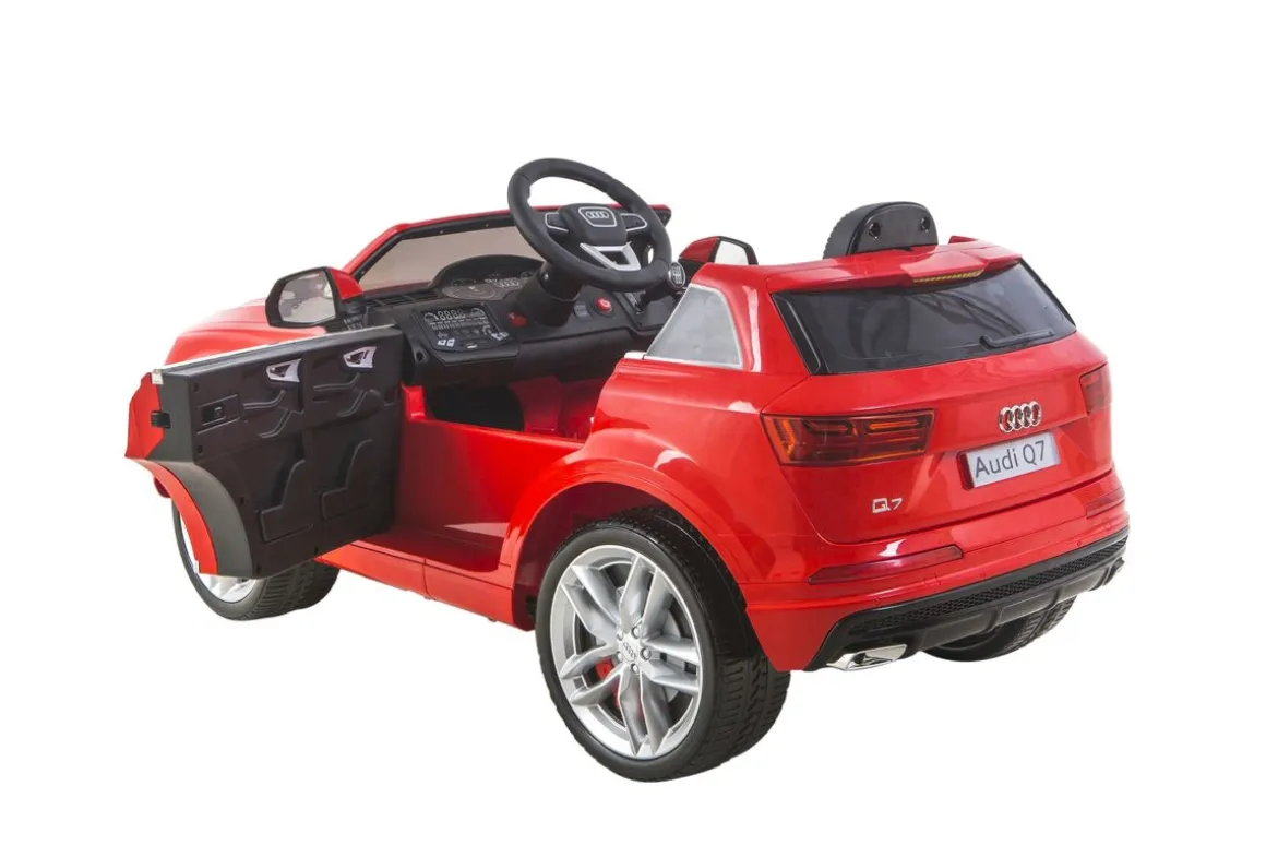 Elektroauto Kinder Audi Q7 rot