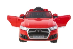Elektroauto Kinder Audi Q7 rot
