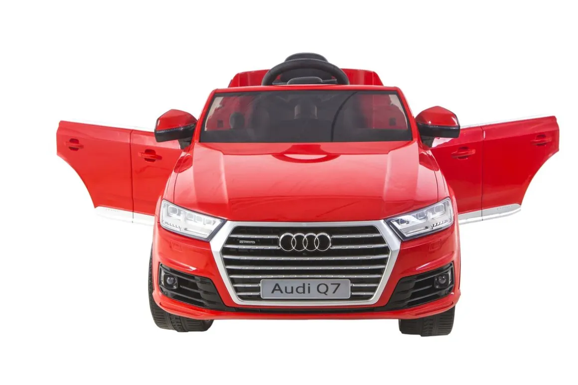 Elektroauto Kinder Audi Q7 rot