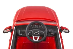 Elektroauto Kinder Audi Q7 rot
