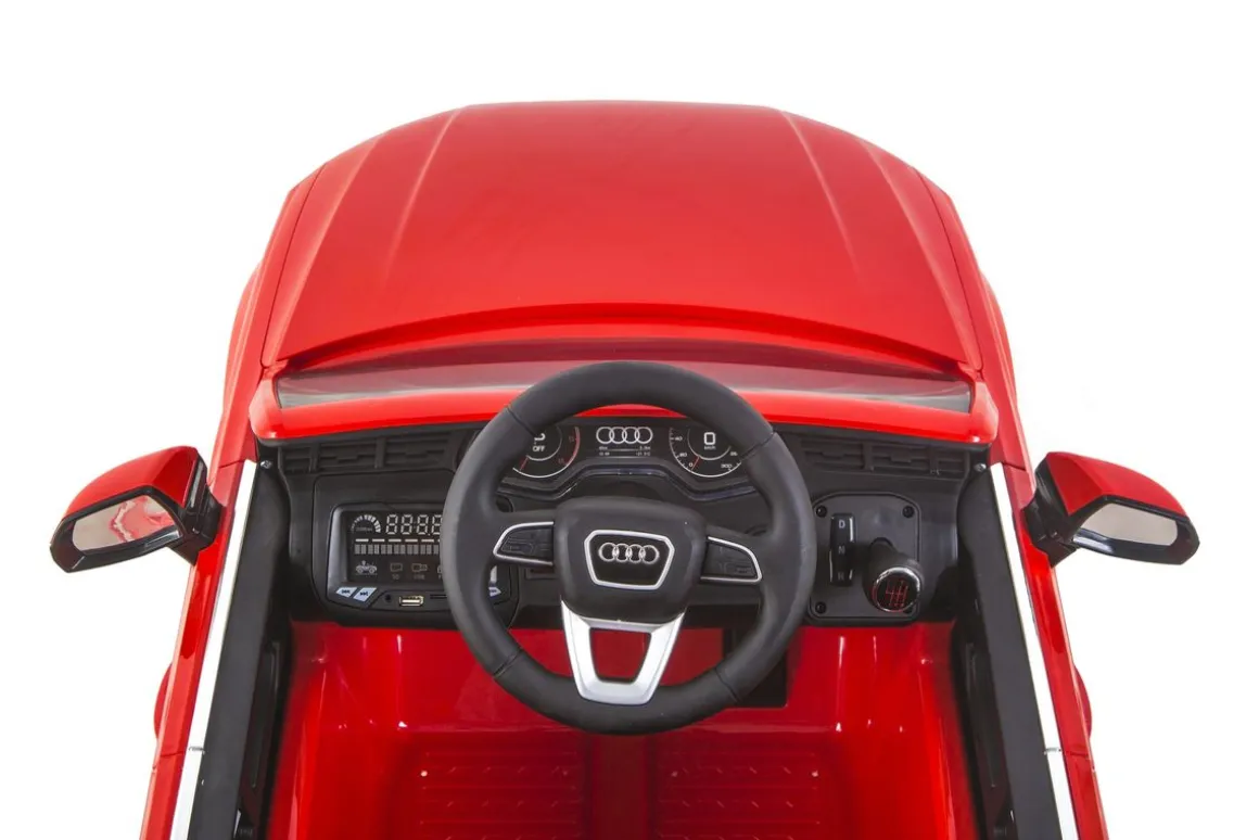 Elektroauto Kinder Audi Q7 rot