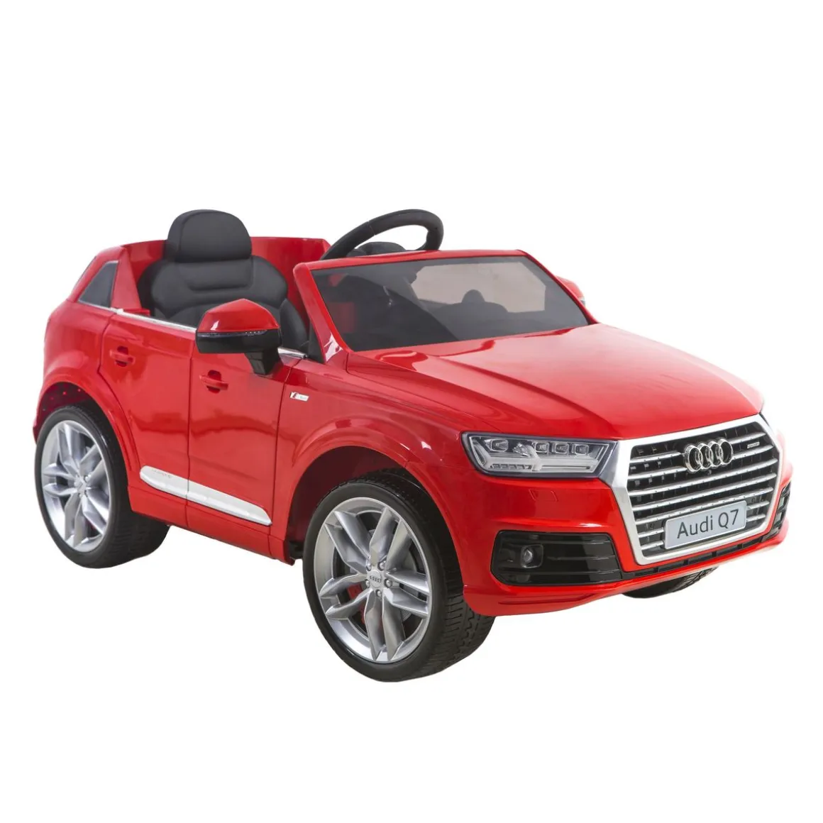 Elektroauto Kinder Audi Q7 rot