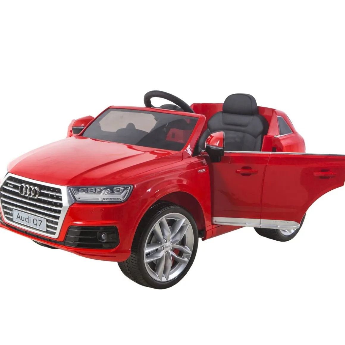 Elektroauto Kinder Audi Q7 rot