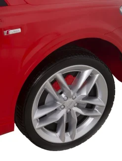 Elektroauto Kinder Audi Q7 rot