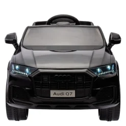 Elektroauto Kinder Audi Q7 schwarz